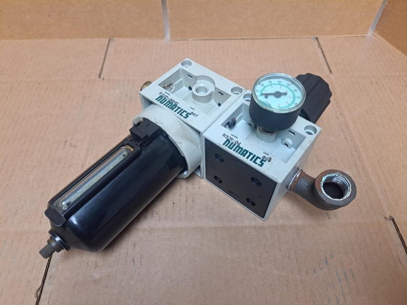 Регулятор давления Numatics R32R-04