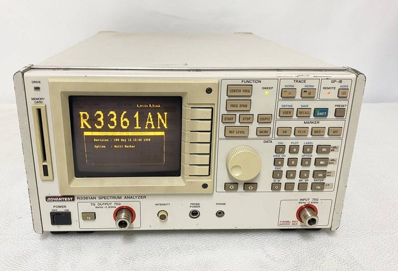 Анализатор спектра Advantest R3361AN