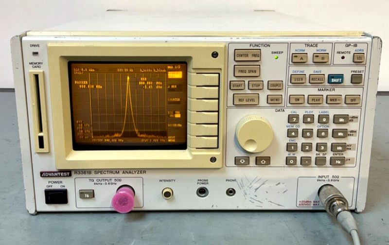 Анализатор спектра Advantest R3361B