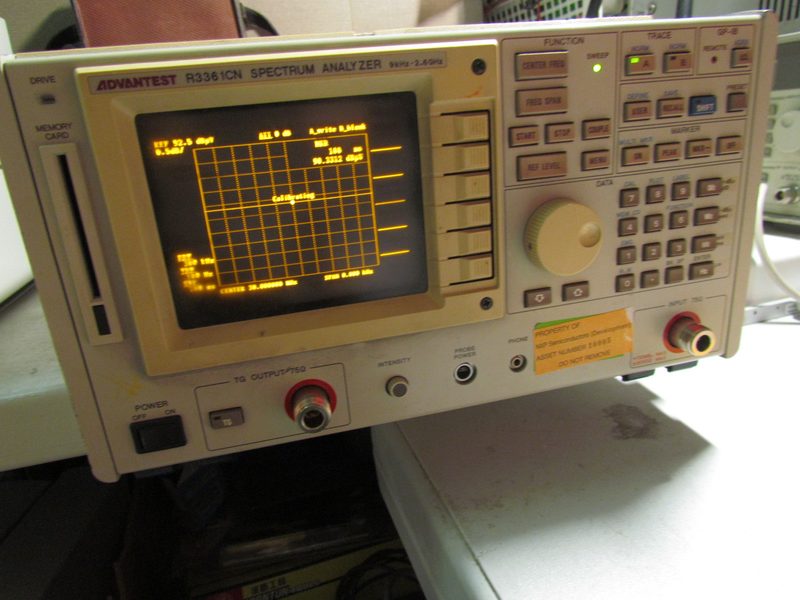 Анализатор спектра Advantest R3361CN