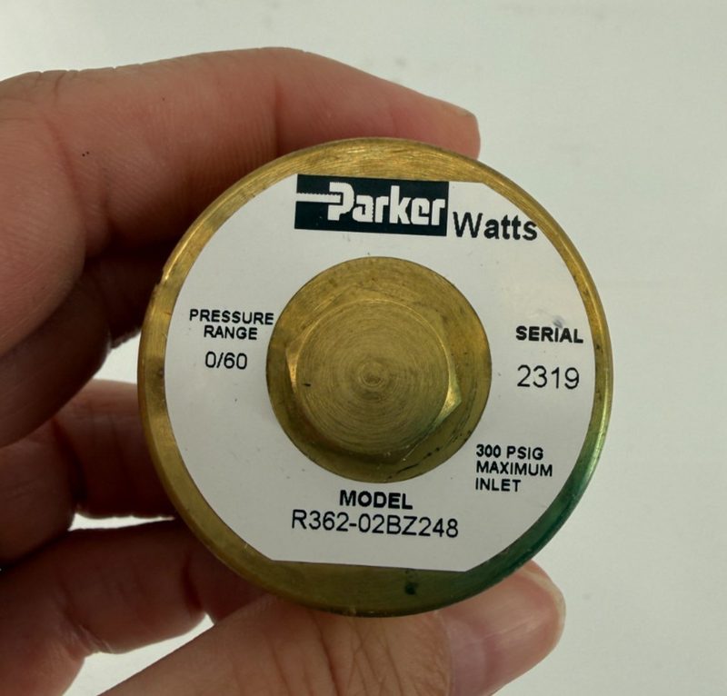 Трубопроводная арматура Parker R362-02BZZ248
