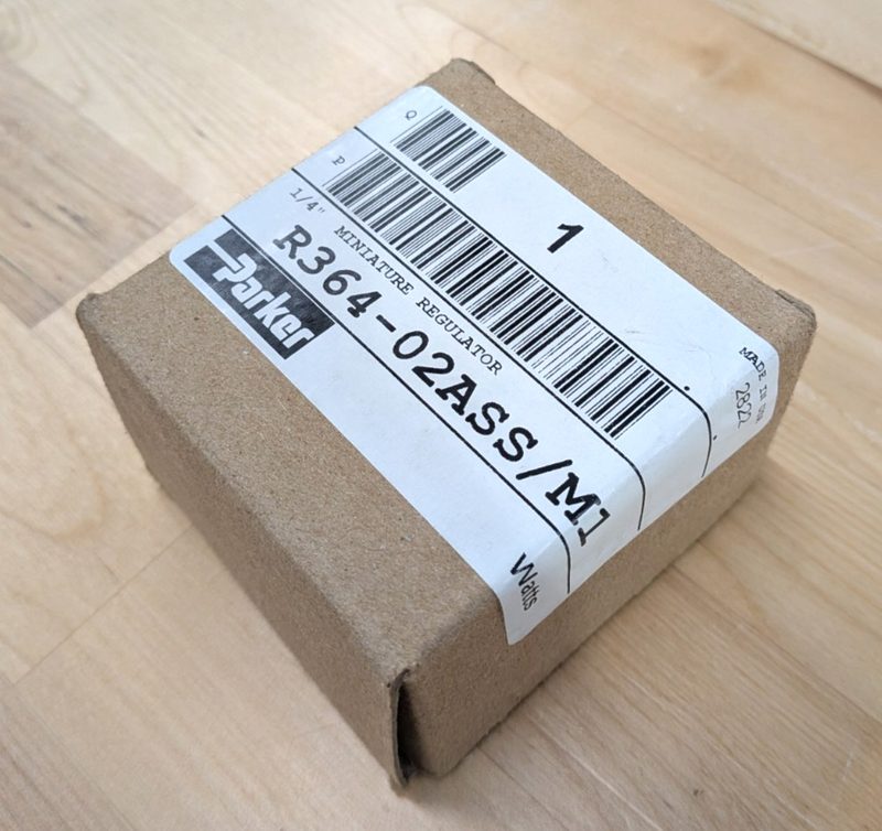 Трубопроводная арматура Parker R364-02ASS