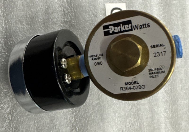Регулятор давления Parker R364-02BG