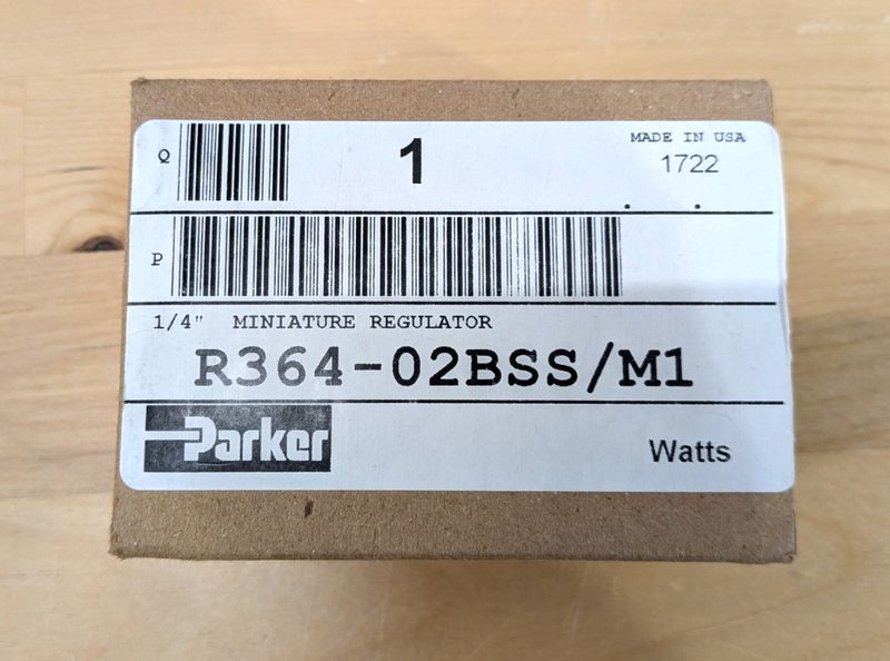 Трубопроводная арматура Parker R364-02BSS