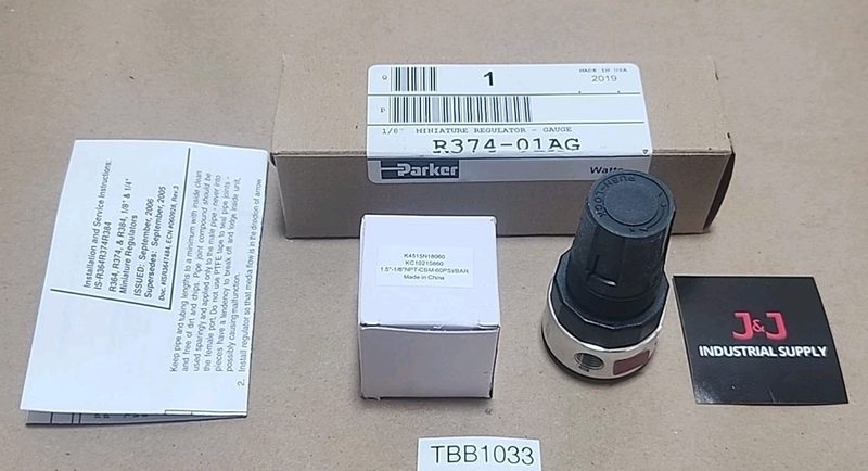 Регулятор давления Parker R374-01AG