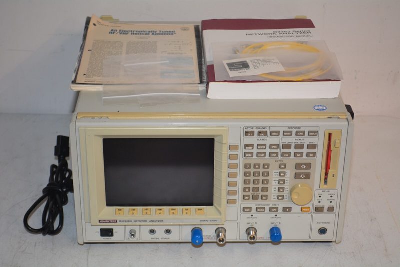 Анализатор цепей Advantest R3762BH