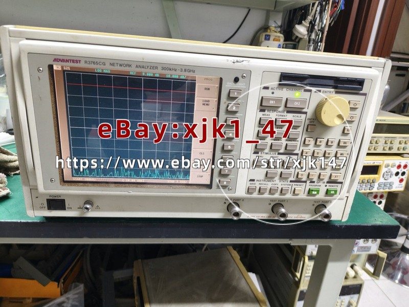 Анализатор цепей Advantest R3765CG