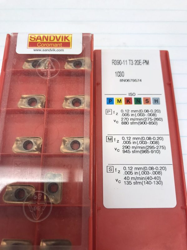 Режущий инструмент Sandvik R390-11T320E-PM
