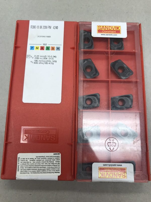 Режущий инструмент Sandvik R390-180620M-PM