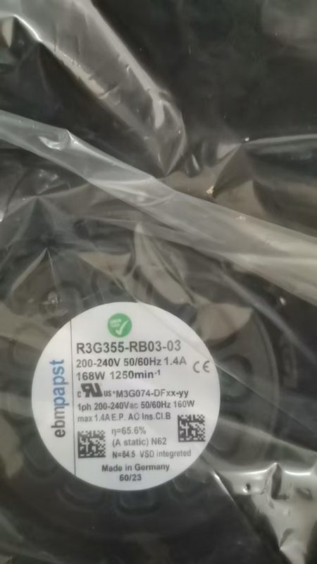 Вентилятор R3G355-RB03-03