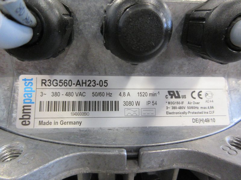 Вентилятор R3G560-AH23-05