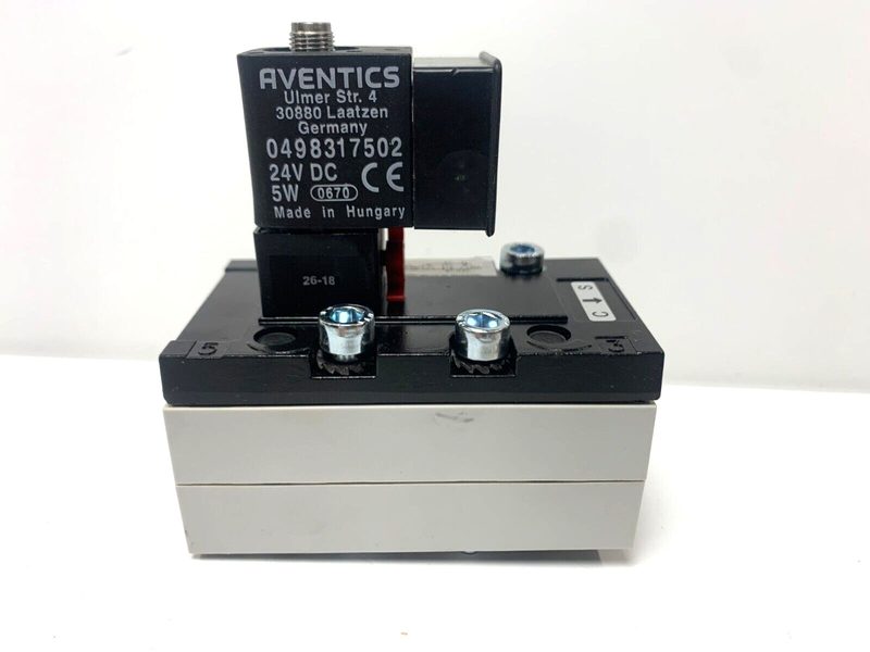 Пневмораспределитель Bosch Rexroth R401001276