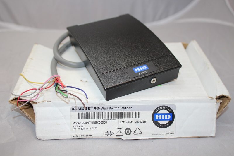 Оборудование видеонаблюдения HID R40EKNB