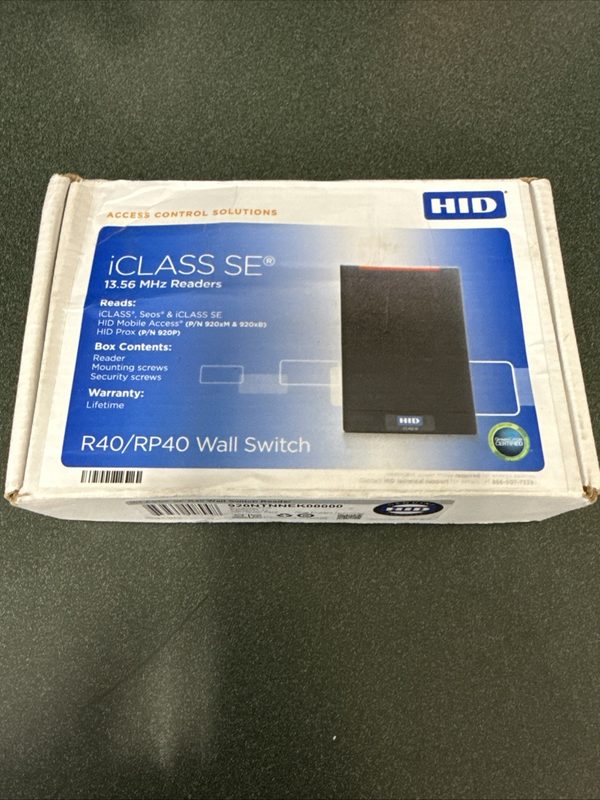 Оборудование видеонаблюдения HID R40/RP40