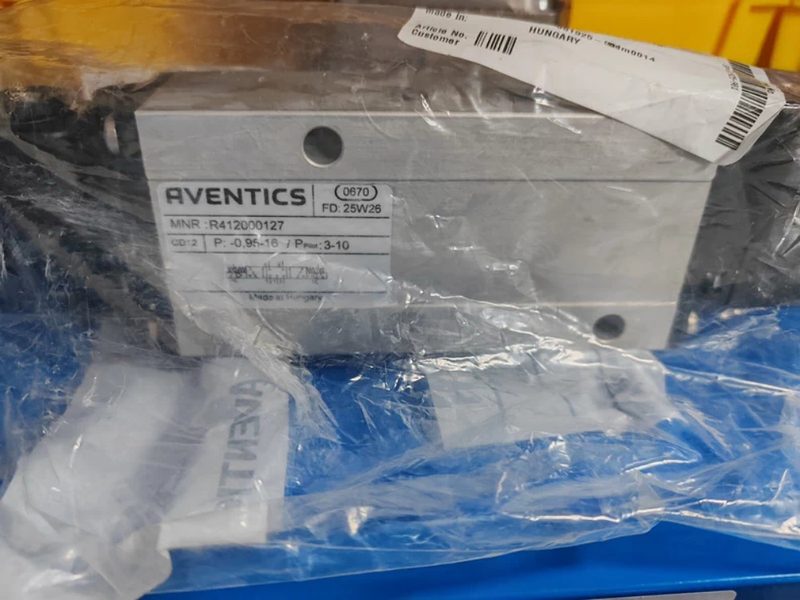 Пневмоклапан Aventics R412000127