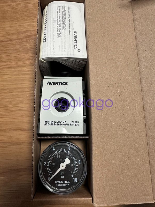 Пневмоклапан Aventics R412006107
