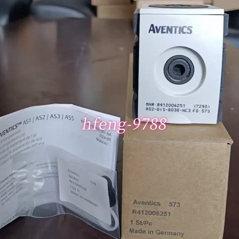 Пневмоклапан Aventics R412006251