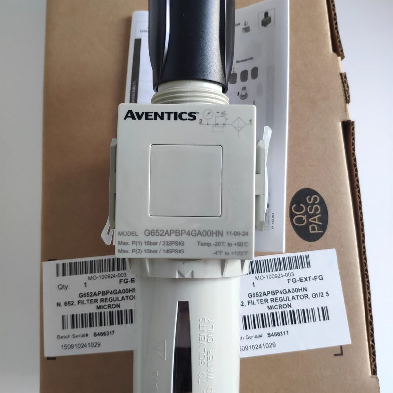 Пневмоклапан Aventics R412007119
