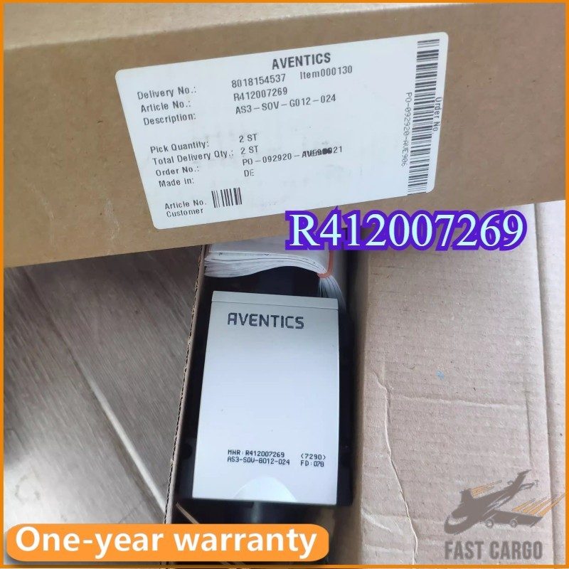 Пневмоклапан Aventics R412007269