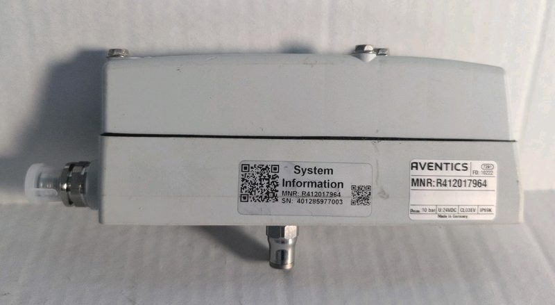 Пневмораспределитель Aventics R412017964