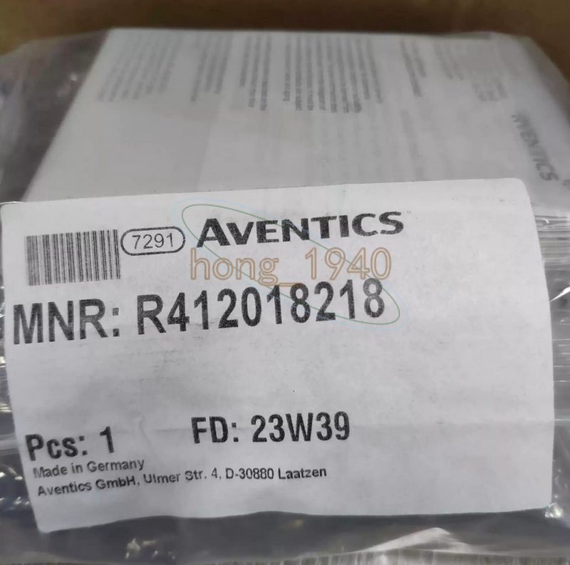 Пневмоклапан Aventics R412018218