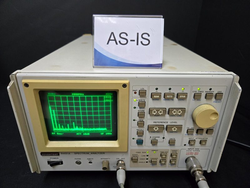 Анализатор спектра Advantest R4131A