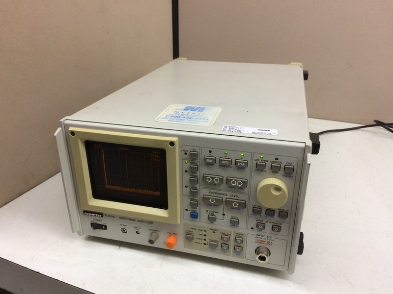 Анализатор спектра Advantest R4131D