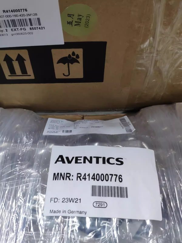 Пневмоклапан Aventics R414000776