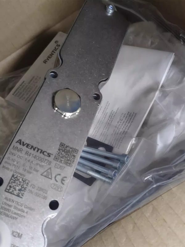 Пневмоклапан Aventics R414000778