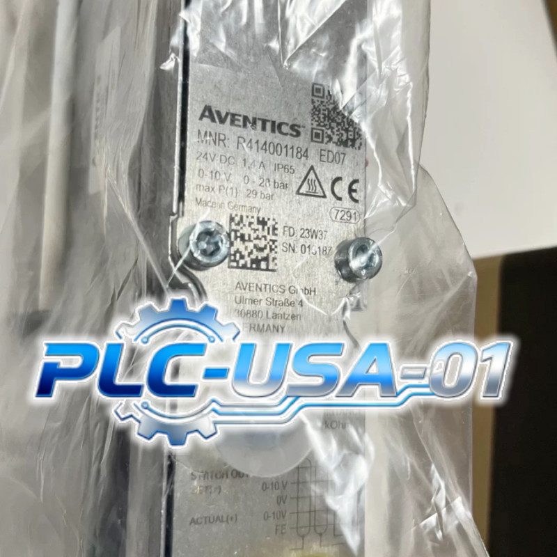 Пневмоклапан Aventics R414001184