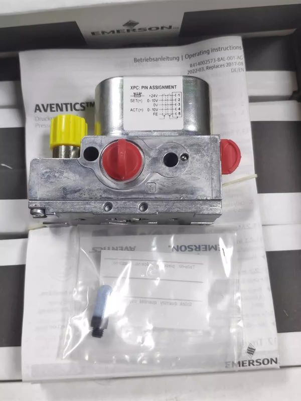 Пневмоклапан Aventics R414001197