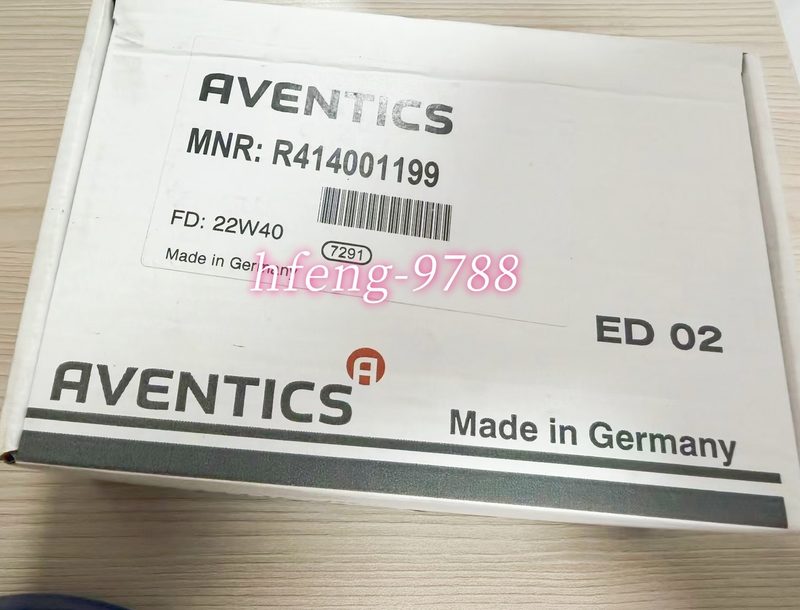 Пневмоклапан Aventics R414001199