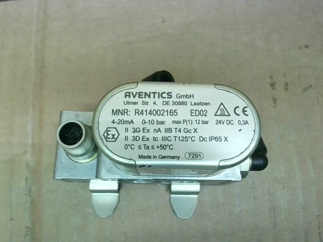 Пневмоклапан Aventics R414002165