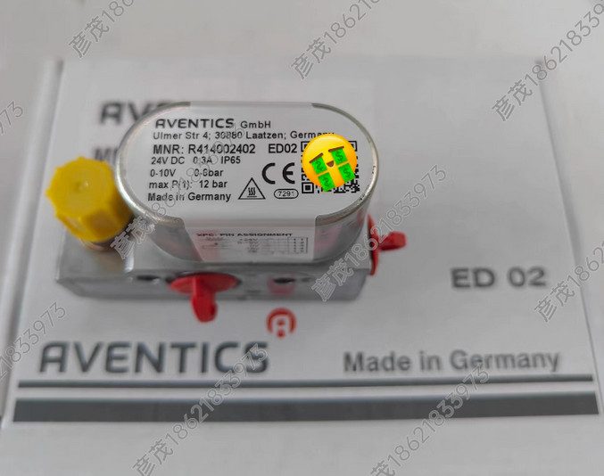 Пневмоклапан Aventics R414002402