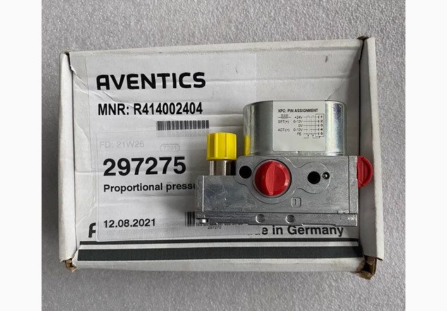 Пневмоклапан Aventics R414002404