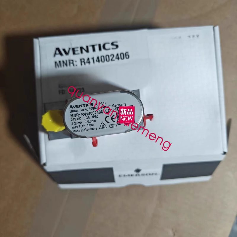 Пневмоклапан Aventics R414002406