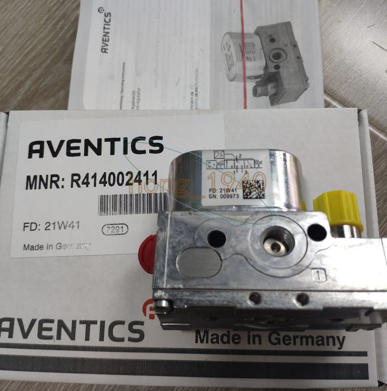 Пневмоклапан Aventics R414002411