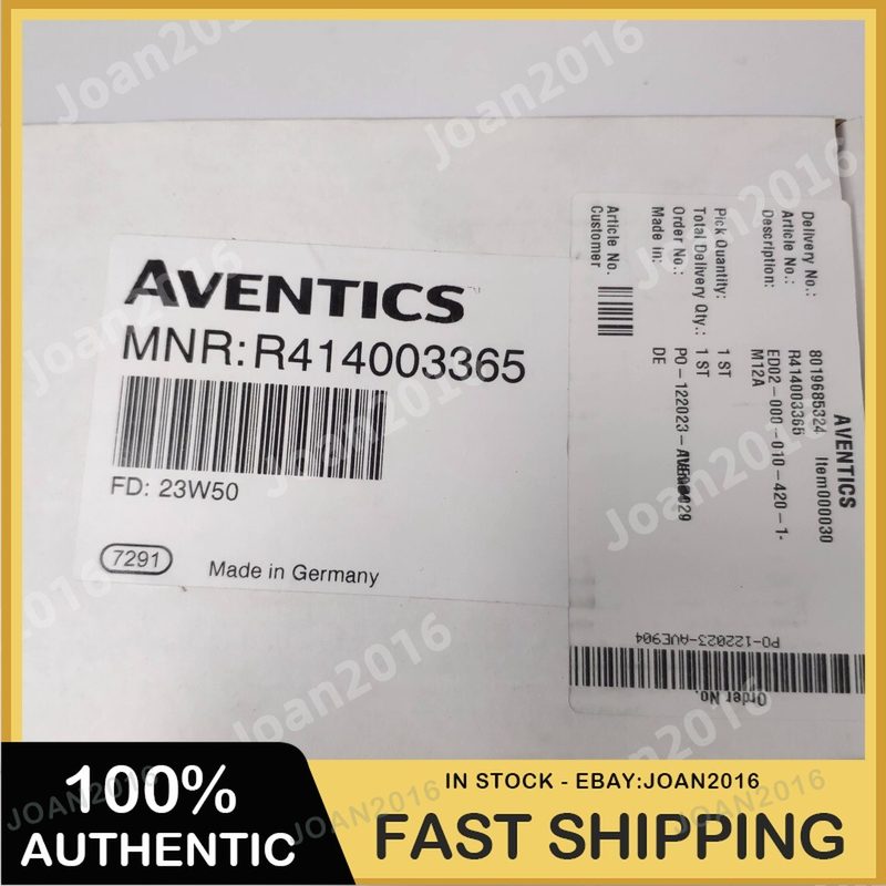 Пневмоклапан Aventics R414003365