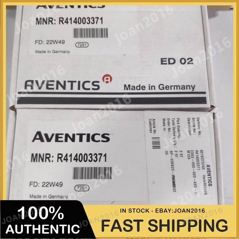 Пневмоклапан Aventics R414003371