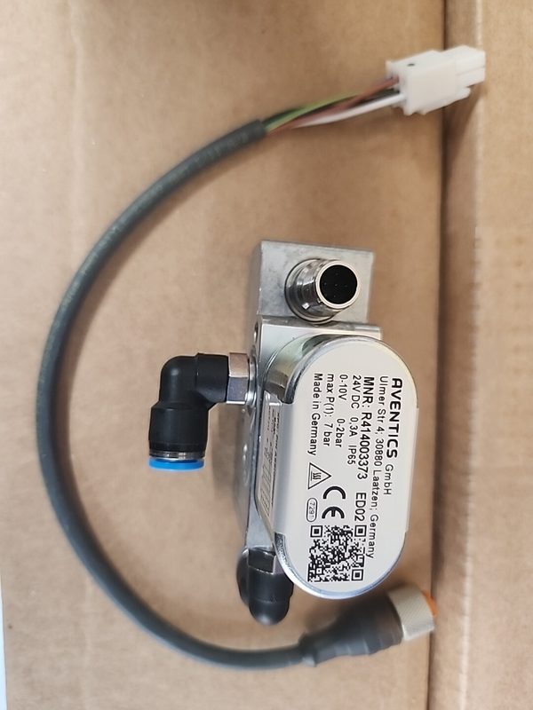 Пневмоклапан Aventics R414003373