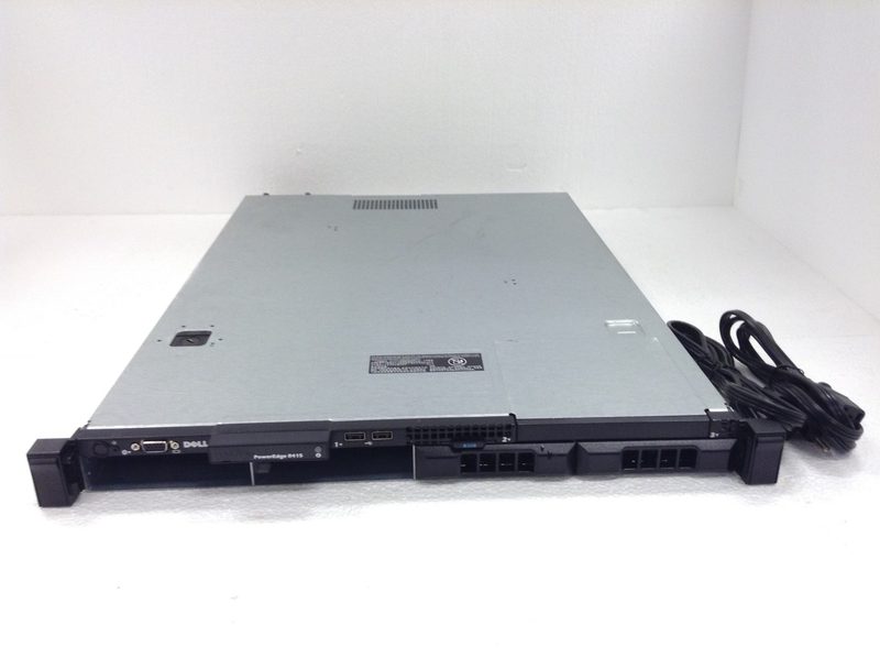 Сервер Dell R415