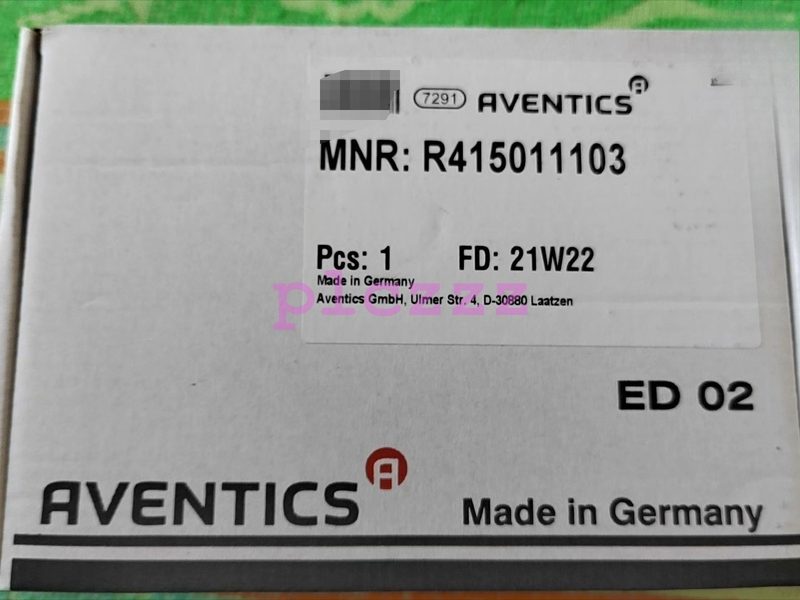 Пневмоклапан Aventics R415011103