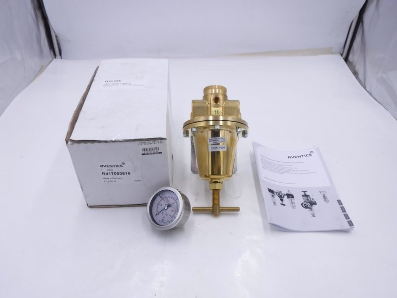 Пневмоклапан Aventics R417000616