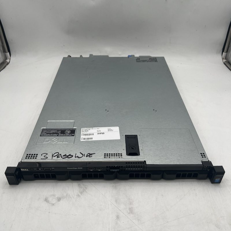 Сервер Dell R430