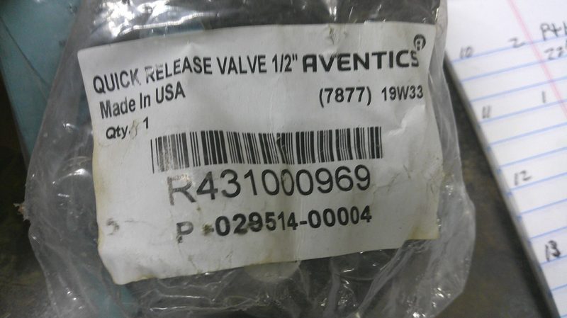Пневмоклапан Aventics R431000969