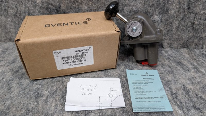 Пневмоклапан Aventics R431005003