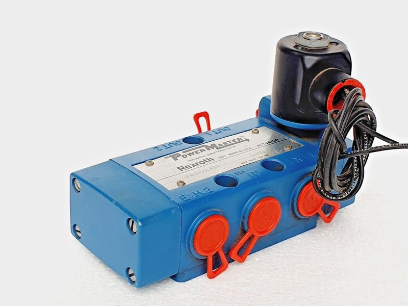 Пневмораспределитель Bosch Rexroth R431008538