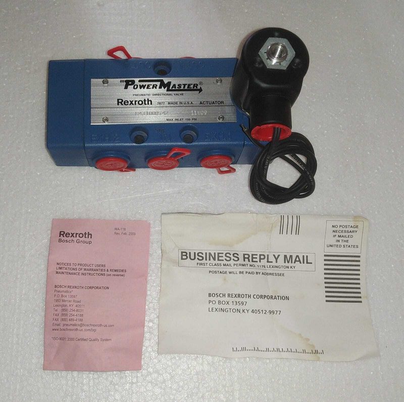 Пневмораспределитель Bosch Rexroth R431008542