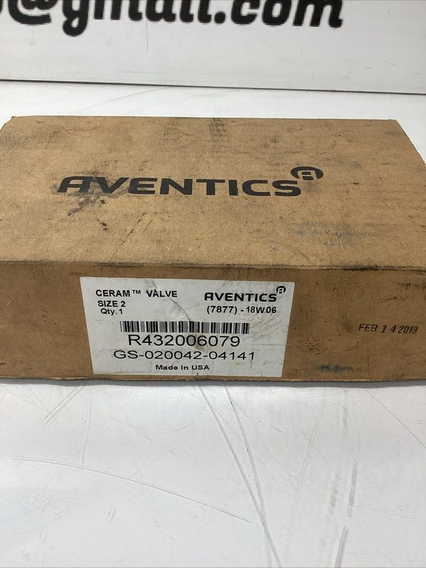 Электромагнитный клапан Aventics R432006079