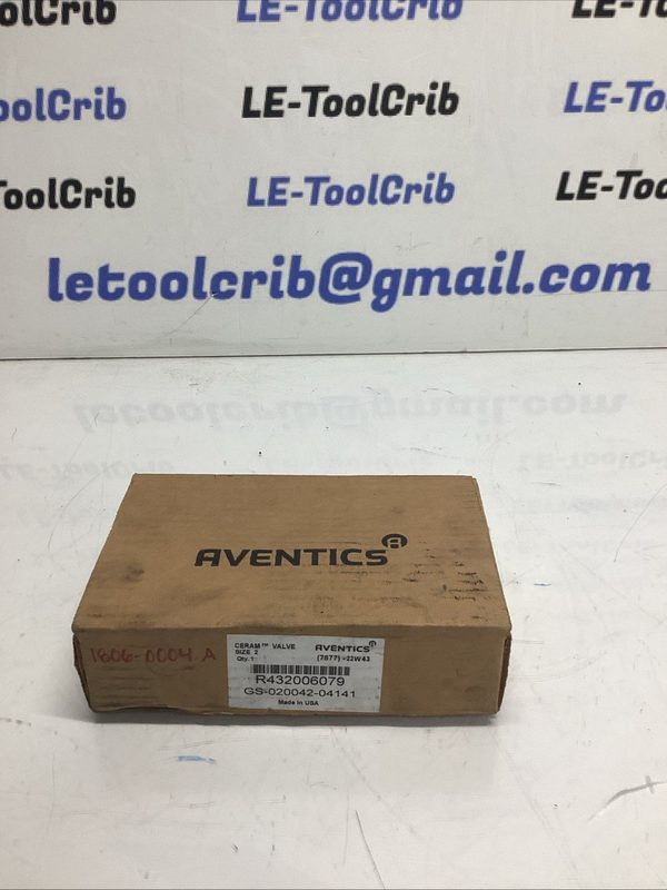 Пневмораспределитель Aventics R432006079CERAM